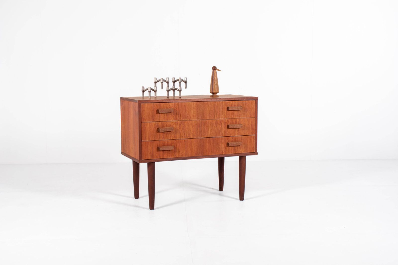 Danish Mid Century Teak Chest Of Drawers — 1960s photo furniture
