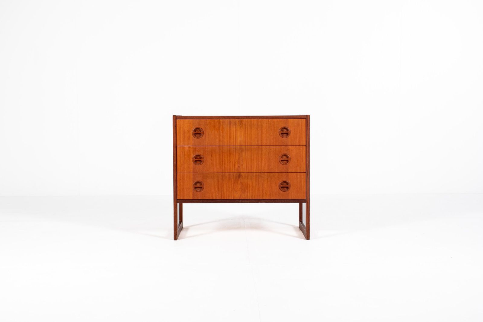 Deense Mid-Century Teakhouten Ladekast van Arne Wahl Iversen - jaren 1960 photo furniture