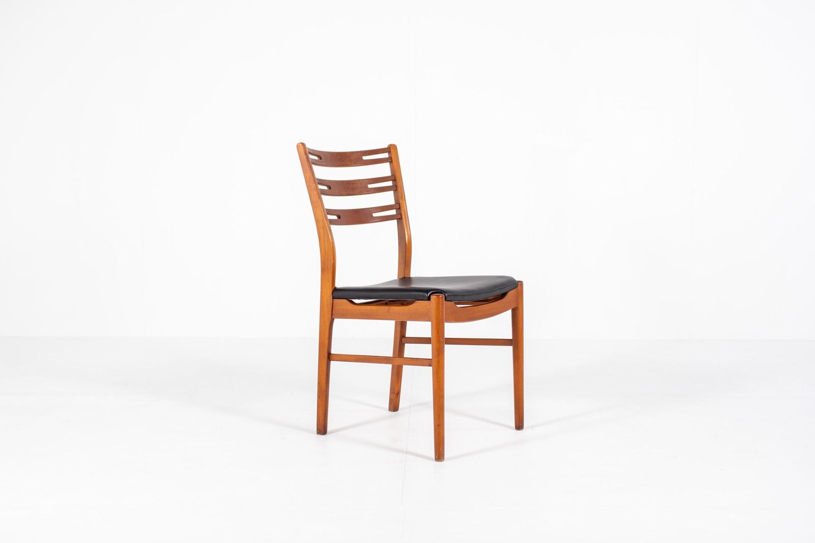 Set Of 6 Danish Mid Century Teak Dining Chairs Model 210 By Farstrup — 1960s photo Furniture