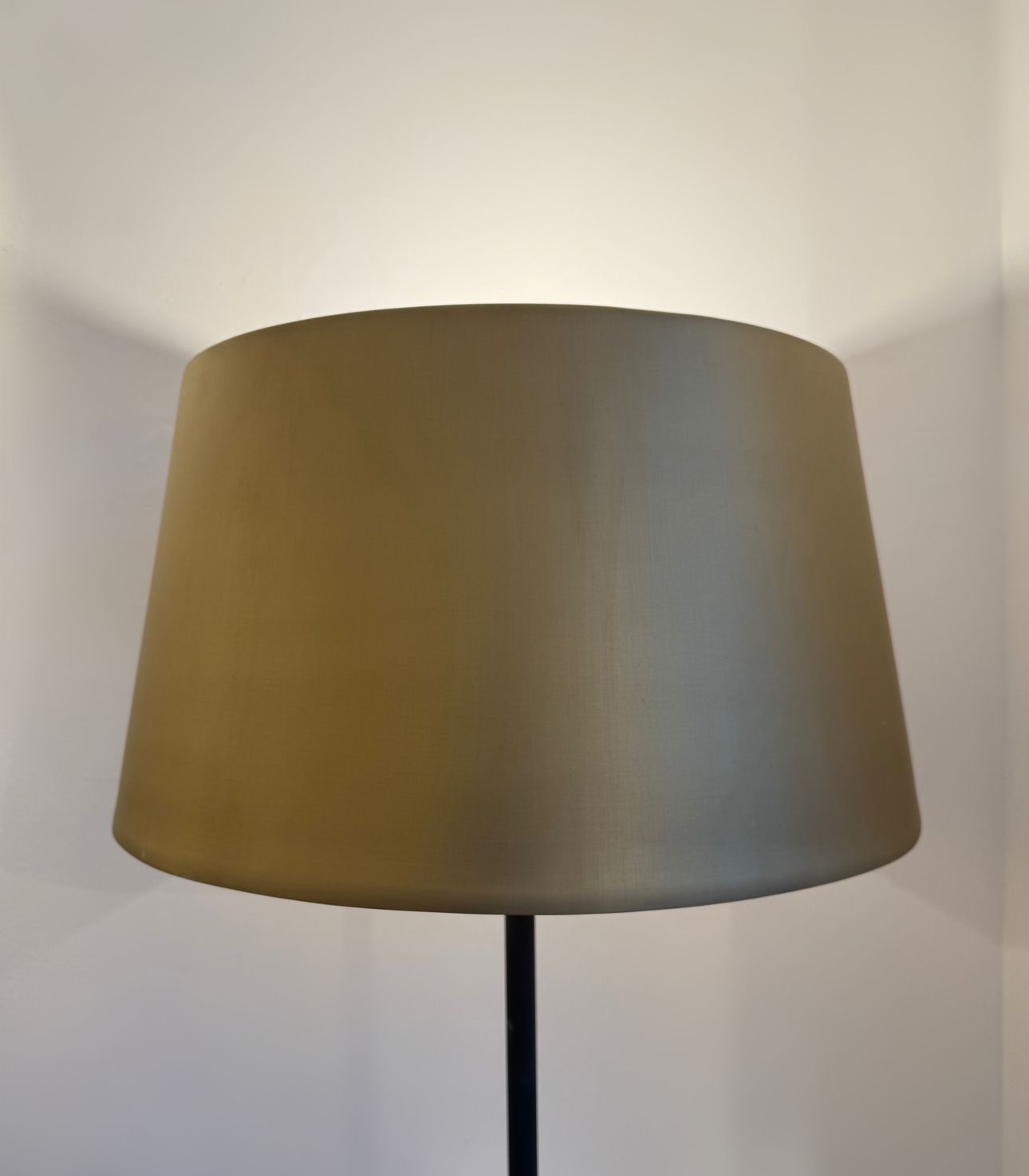 Tom Dixon Base Floor Lamp With Pyramid Stem & Brass Shade photo 745.0