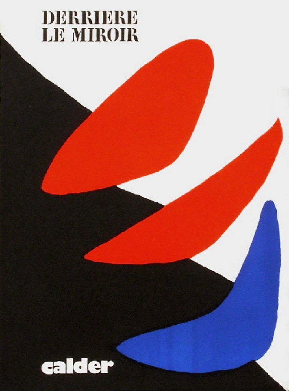 Alexandre Calder Lithograph Dlm190 Composition I 1971