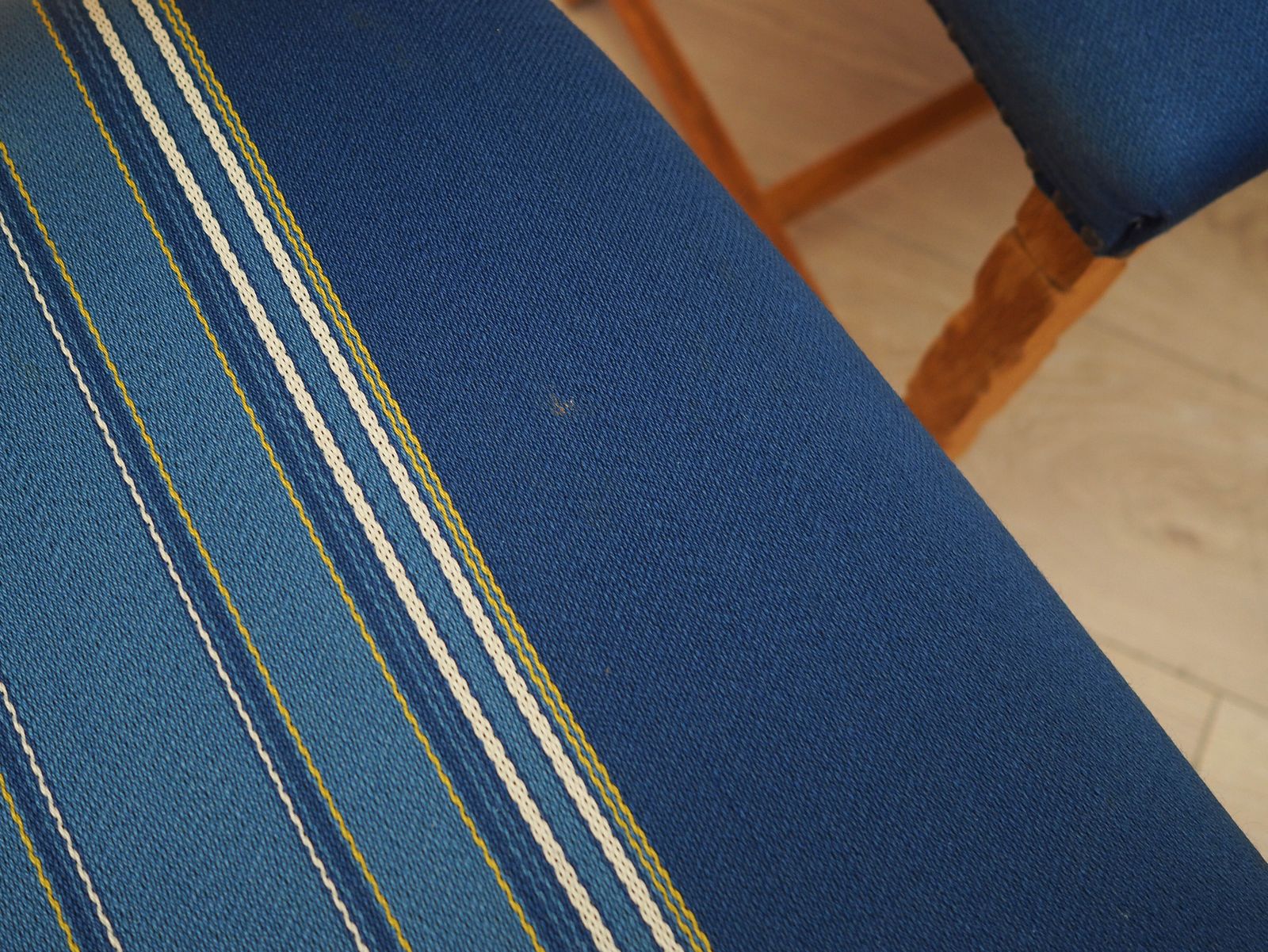 Set van zes eiken stoelen, Deens design, jaren 1960, ontwerper: Henning Kjærnulf photo vintage