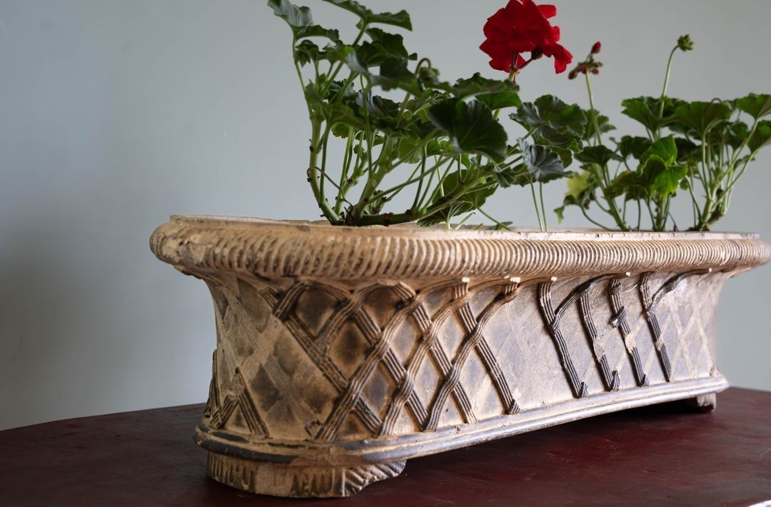 photo furniture J M Blashfield Terracotta Garden Planter