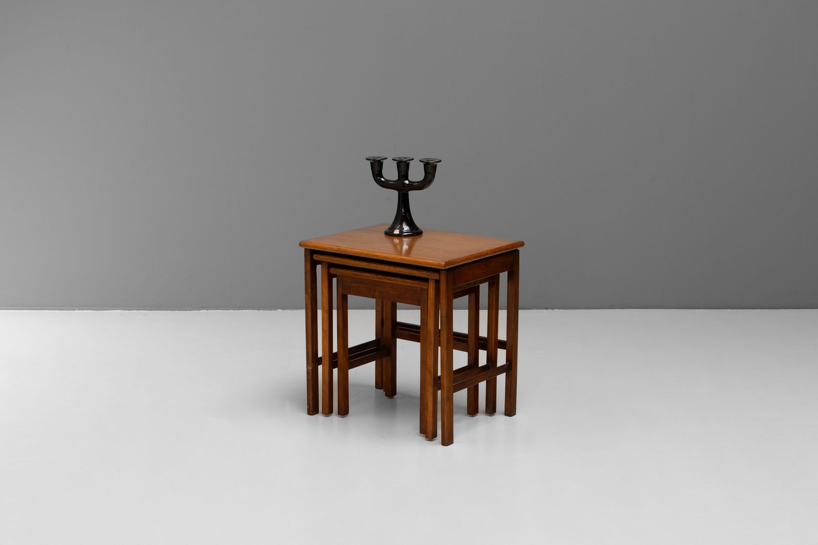 Mid Century Nest Of Tables photo for sale