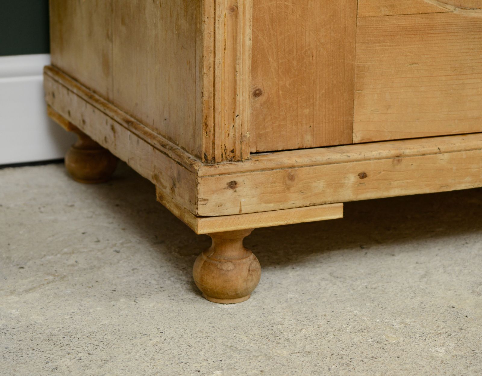 Farmhouse Pine Pantry Larder Cupboard / Housekeepers photo buy