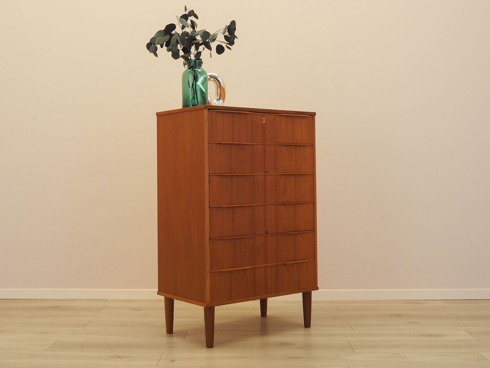 Teak Chest Of Drawers, Danish Design, 1970s, Made In Denmark. photo 1569.0