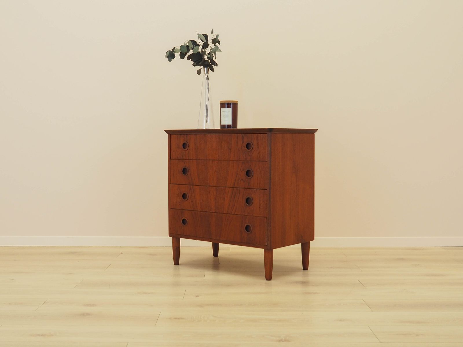 Teak Chest Of Drawers, Danish Design, 1970s, Made In Denmark. photo for sale
