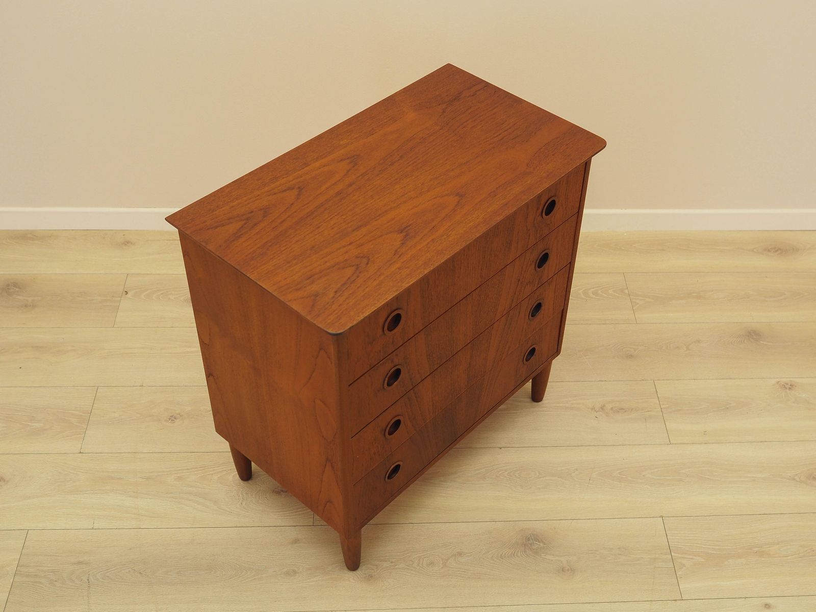Teak Chest Of Drawers, Danish Design, 1970s, Made In Denmark. photo vinterior
