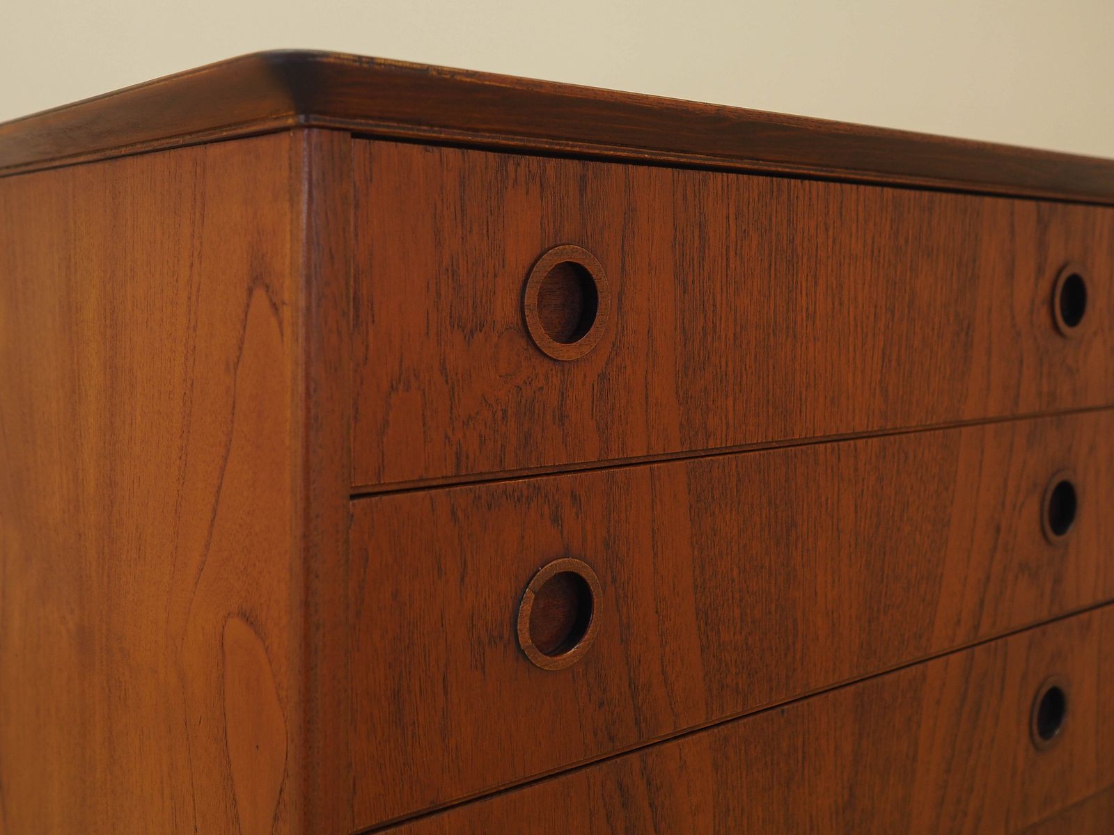 photo for sale Teak Chest Of Drawers, Danish Design, 1970s, Made In Denmark.