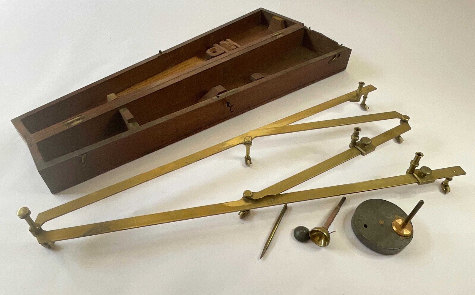 photo vinterior Antique Georgian Brass Pantograph By John Bleuler, London (C. 1790–1820)