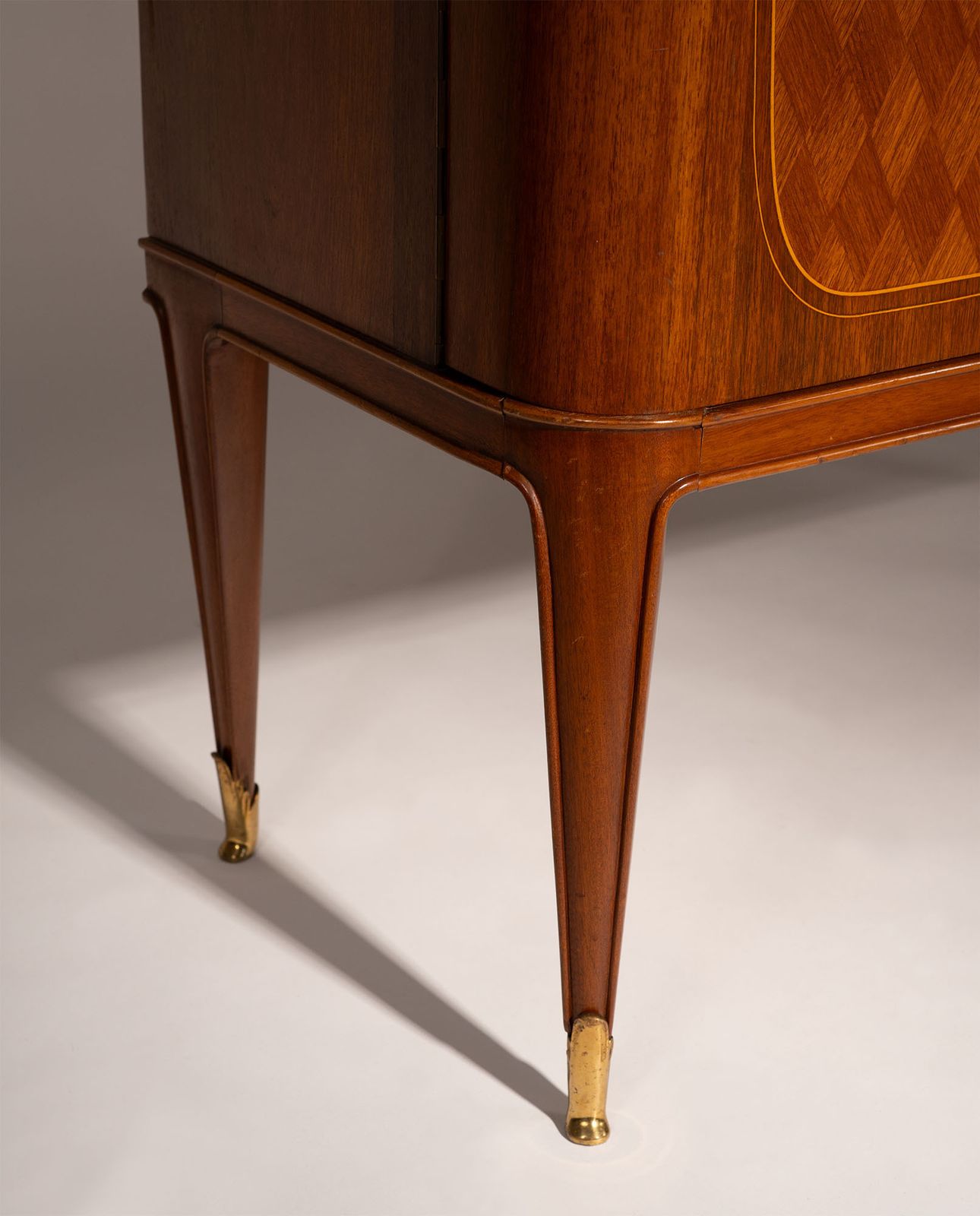 photo furniture Bar Cabinet, In The Style Of Paolo Buffa