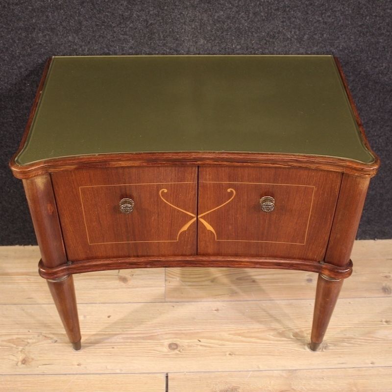 Pair Of 20th Century Paolo Buffa Style Italian Bedside Tables photo buy