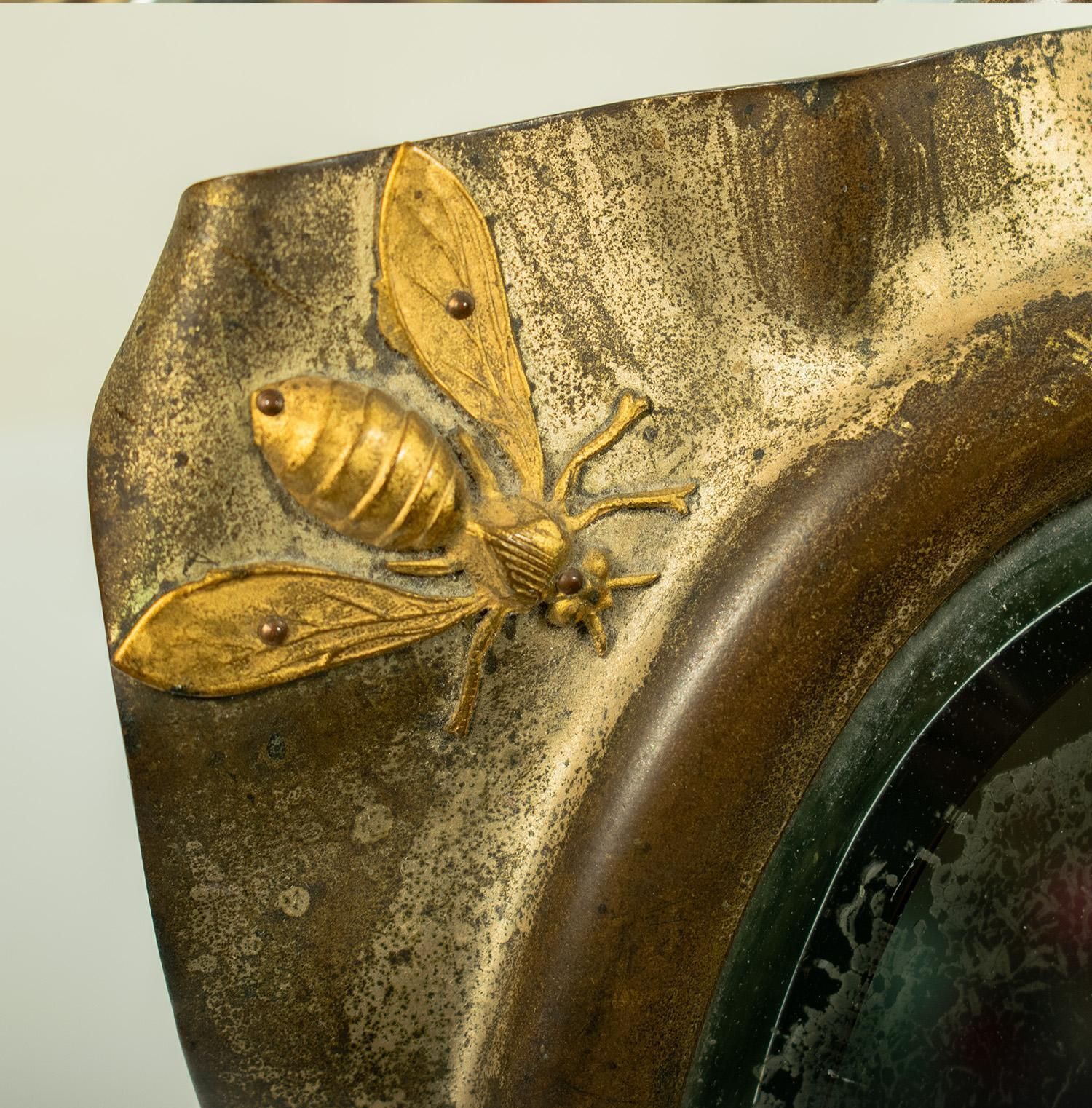Miroir de coiffeuse Art Nouveau, vers 1900 photo vinterior