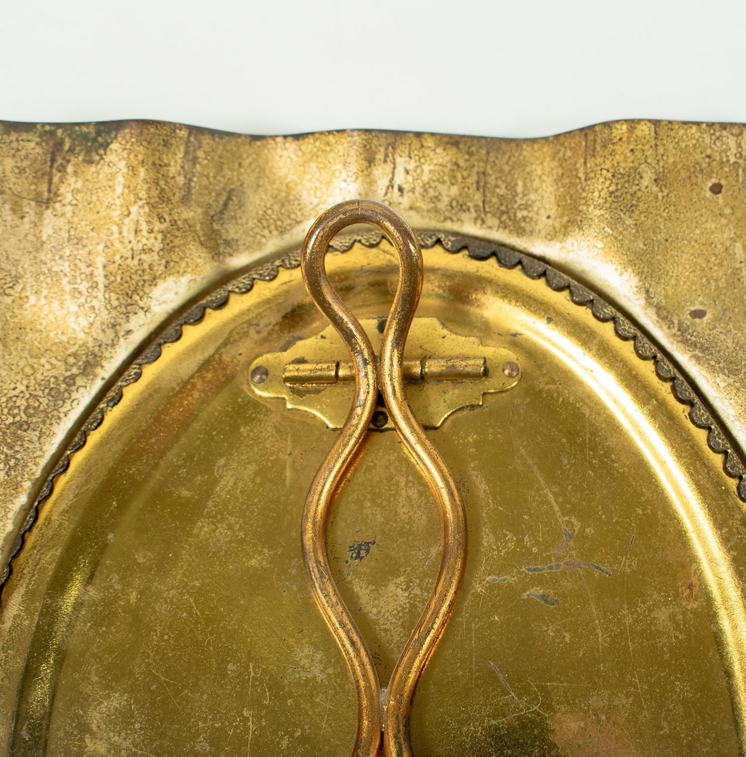 photo furniture Miroir de coiffeuse Art Nouveau, vers 1900