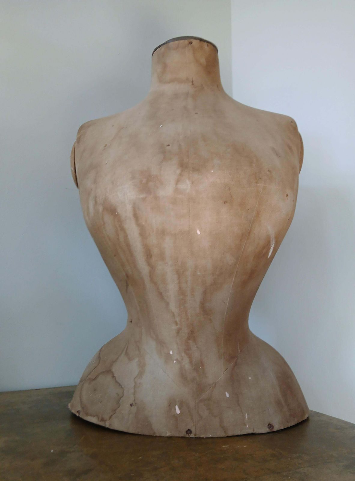Mannequin de couture d'époque édouardien, taille de guêpe - v. 1900-1910 photo for sale