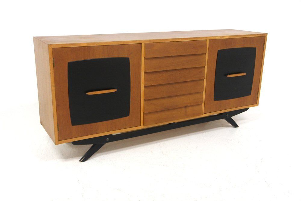Enfilade scandinave Forum, Möbel Ikea, Älmhult, Suède, années 1960