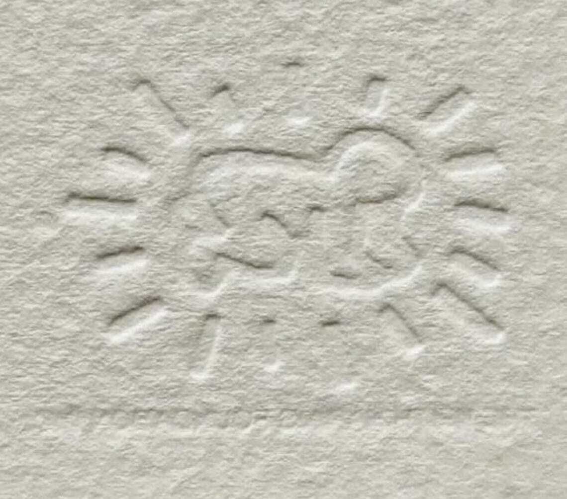 Lithographie en édition limitée Keith Haring, numérotée au crayon, années 1990. photo buy