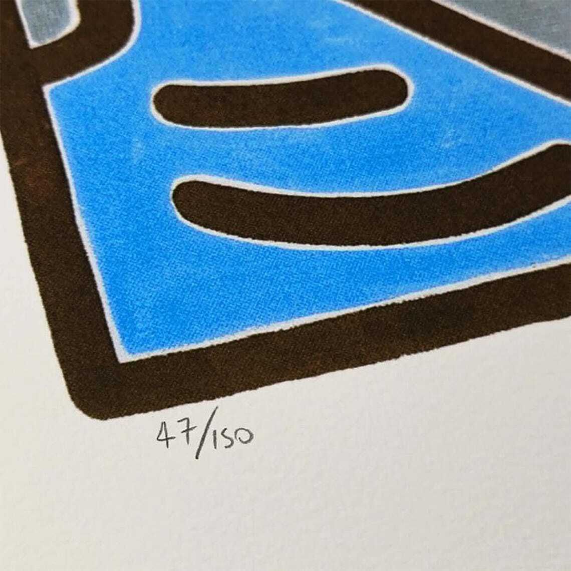 Keith Haring gelimiteerde editie lithografie uit de jaren 1990, genummerd in potlood.°°°°Ddp-verzending naar het Verenigd Koninkrijk, met vooruitbetaalde invoerrechten. photo Kunst
