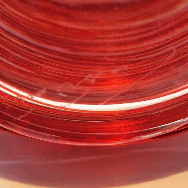 photo for sale Mid-century vaas in handbewerkt Murano-glas van Sergio Costantini, gesigneerd op de bodem. Vervaardigd in Murano, Italië.
