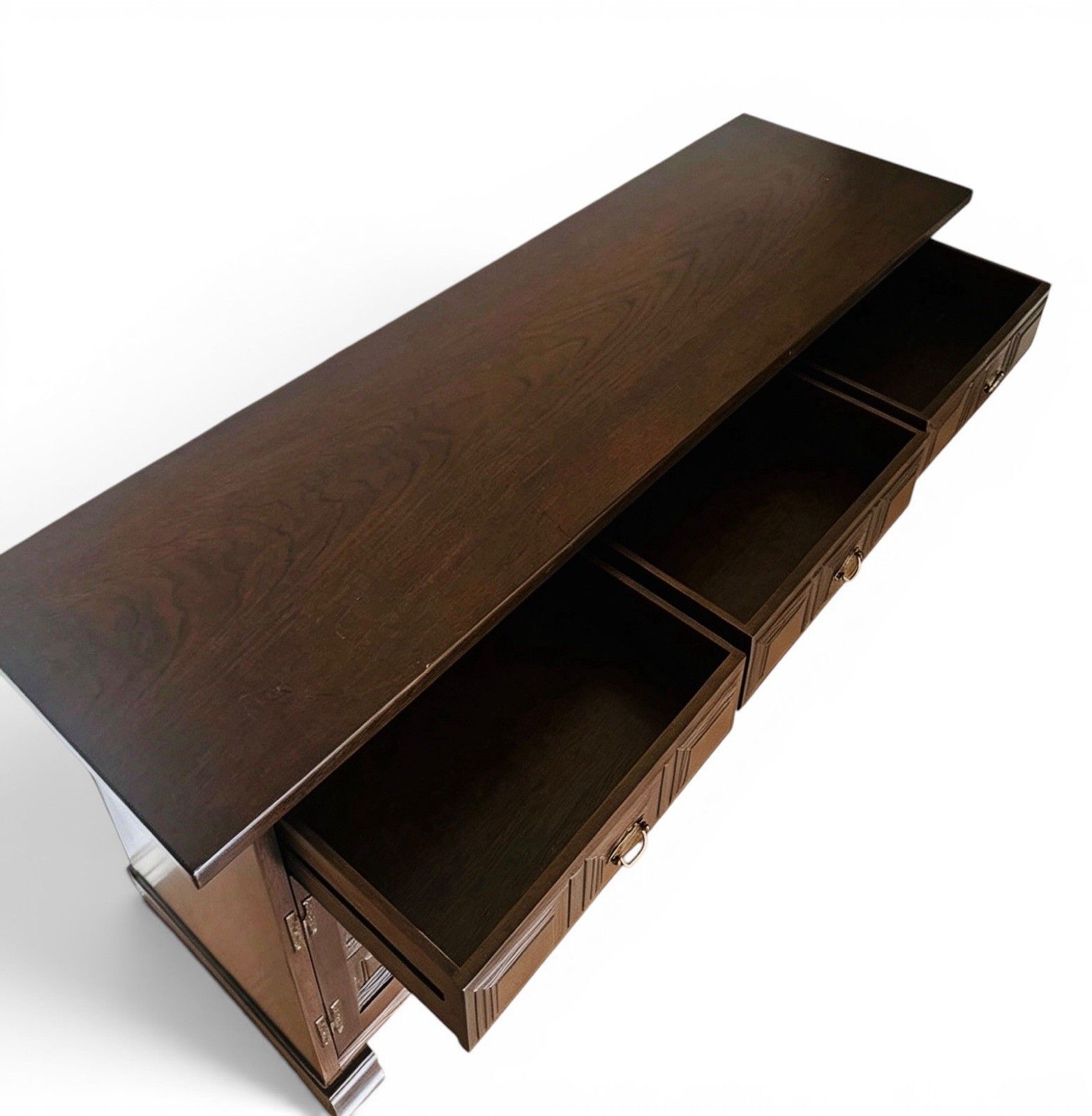 A.Younger Toledo Sideboard Mid Century C1970s Spanish Brutalist Style Rare photo vinterior