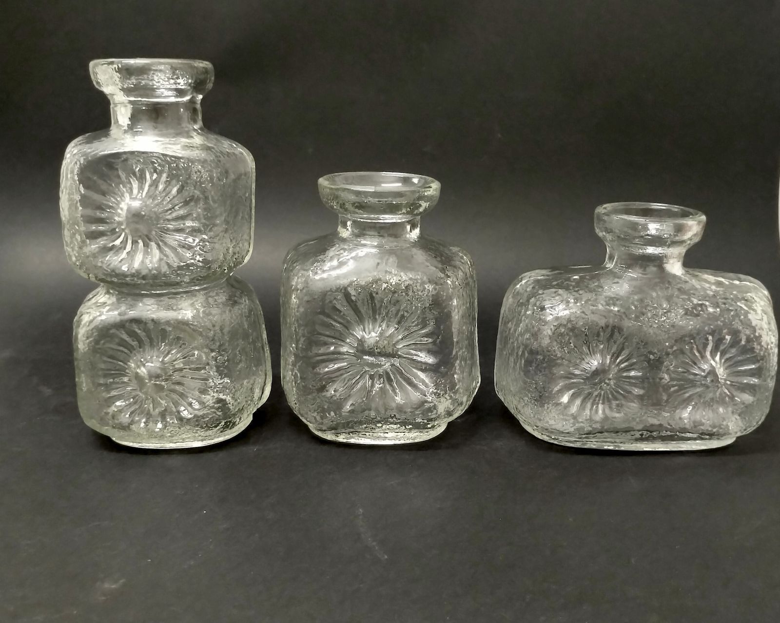 5x Vazen "Daisy" van Pavel Pánek / Sklo Union photo Woonaccessoires