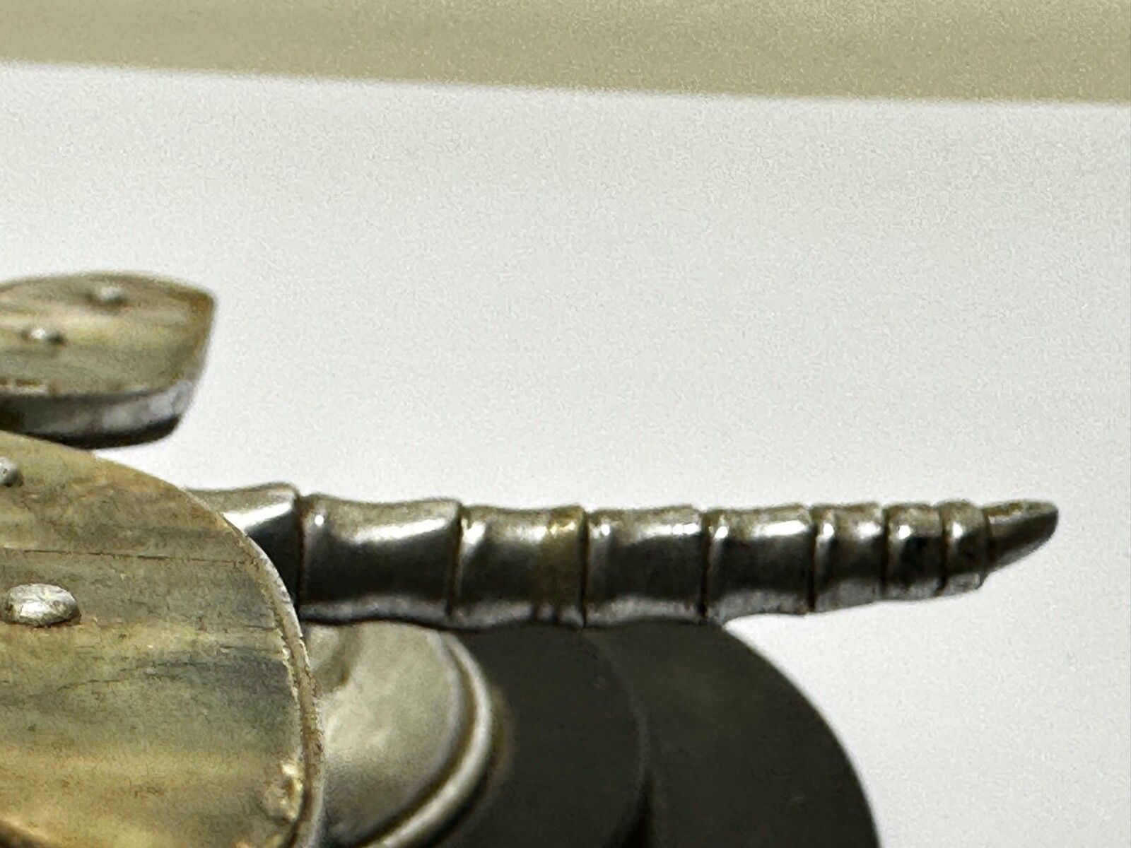 Art Deco Desmo Dragonfly automascottes sculptuur photo vintage