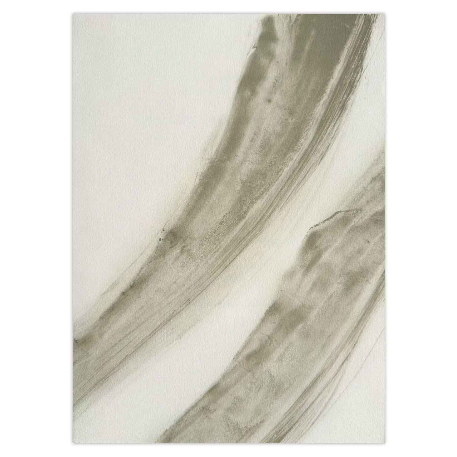 Olivier Debre Lithografie Menu Amis Du Livre Contemporain 1999