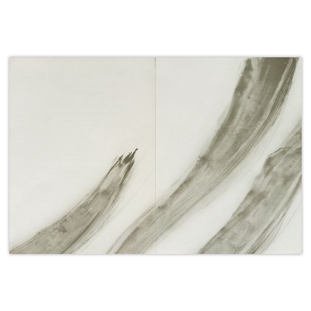 Olivier Debre Lithografie Menu Amis Du Livre Contemporain 1999 photo for sale