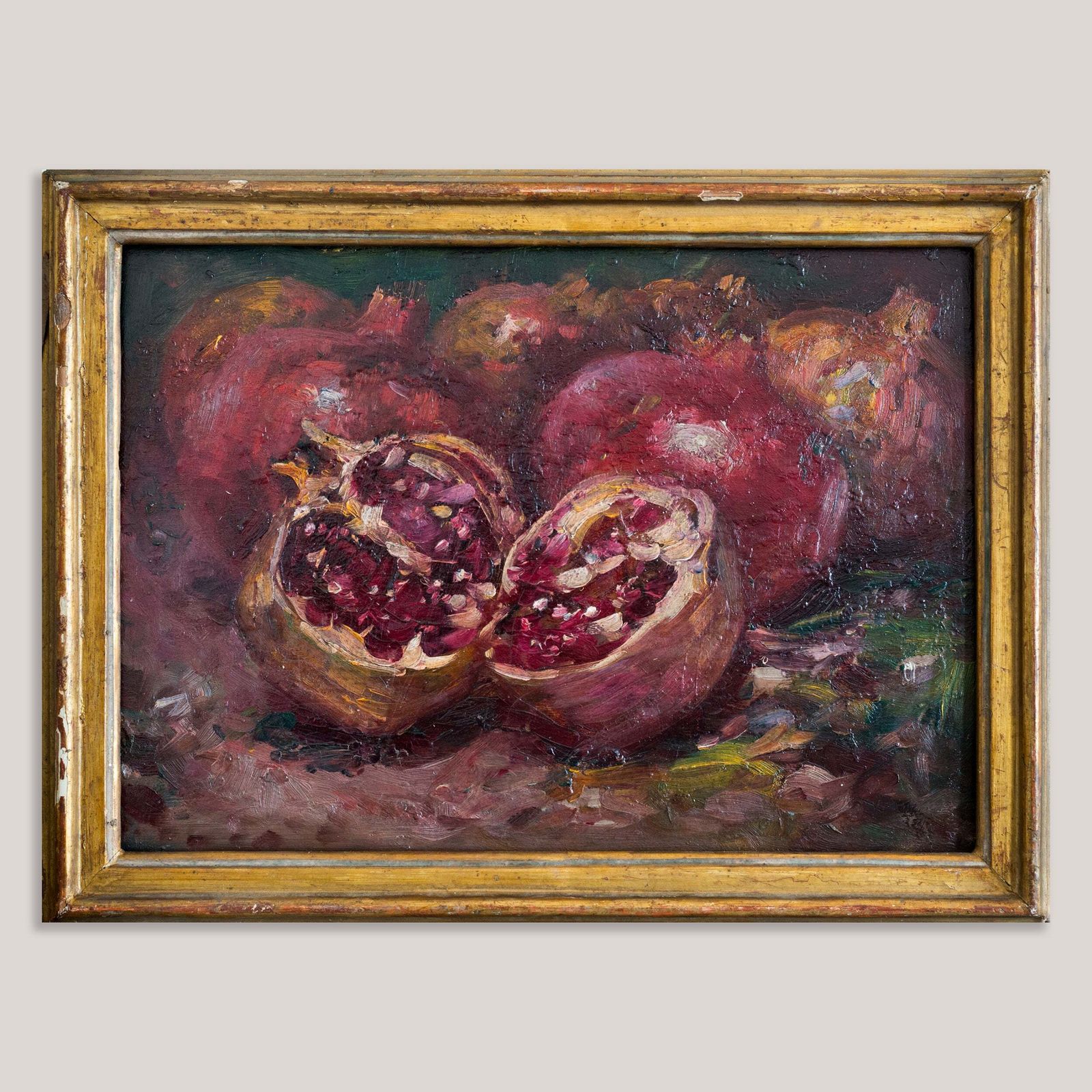 Stilleven met granaatappels, begin 20e eeuw