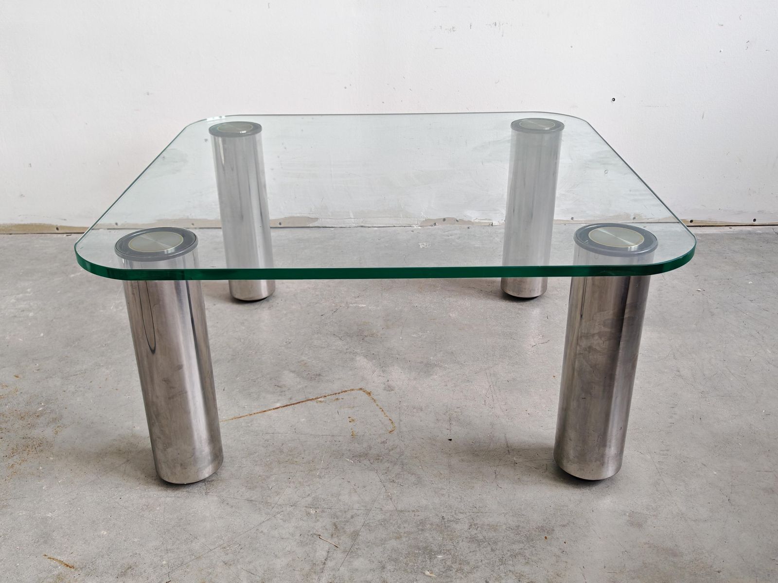 Marcuso Coffee Table By Marco Zanuso For Zanotta, Italy 1969 photo for sale