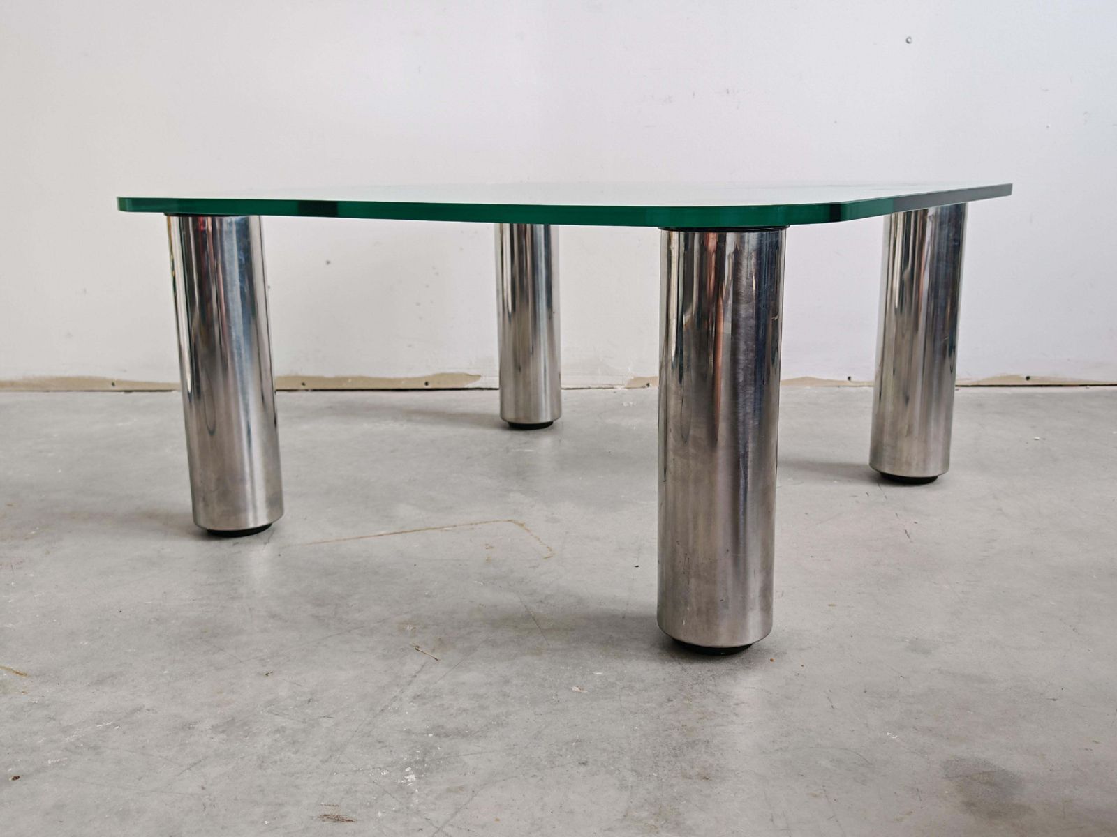 photo furniture Marcuso Coffee Table By Marco Zanuso For Zanotta, Italy 1969