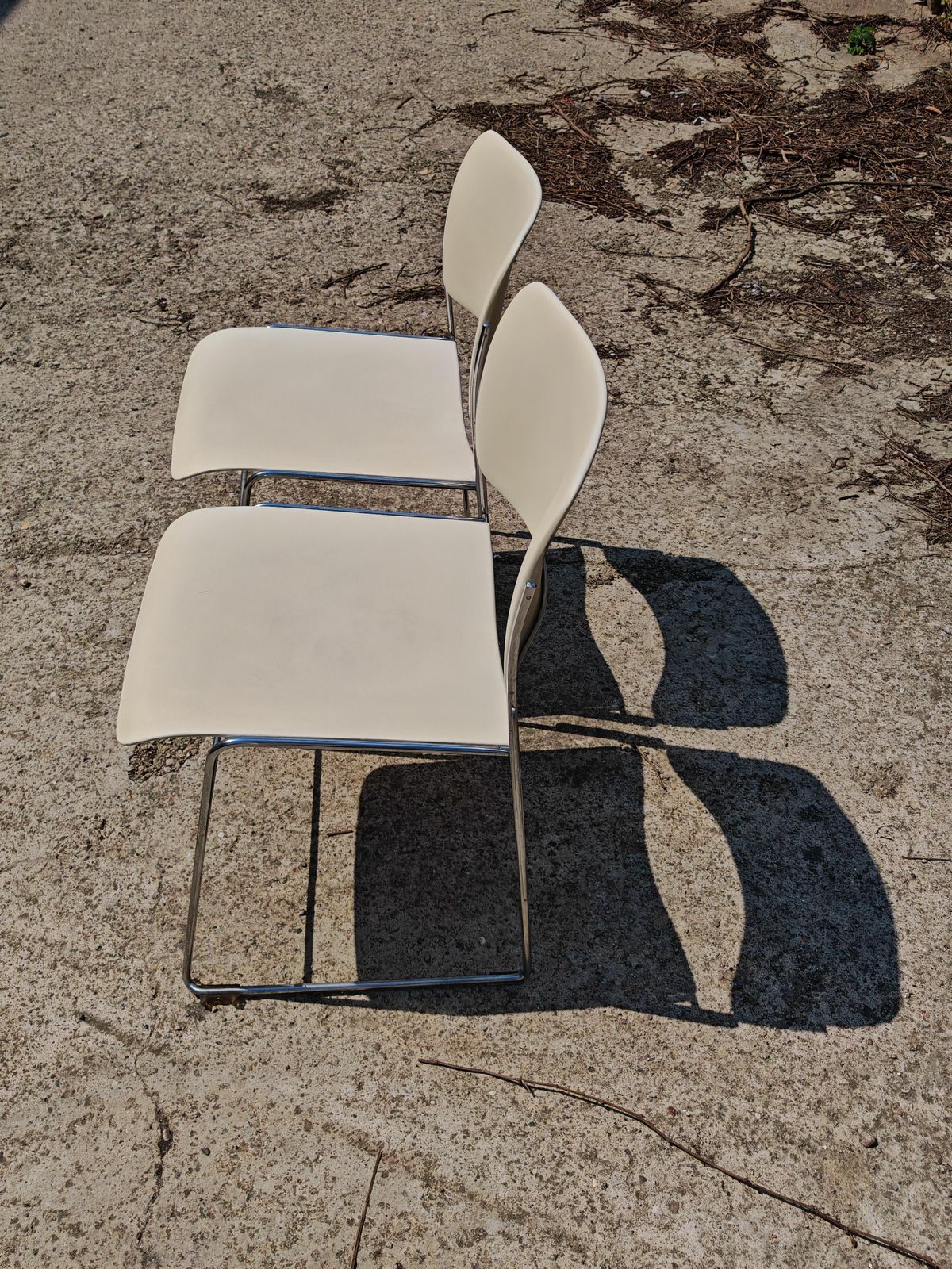1 van 22 Mid-Century stoelen 40/4 van David Rowland voor GF Furniture, USA, jaren 1960 photo buy