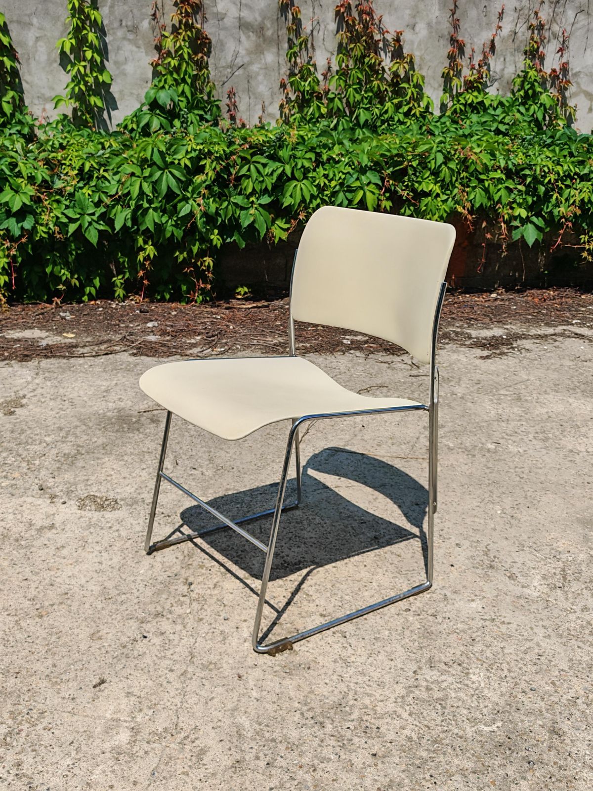 photo for sale 1 van 22 Mid-Century stoelen 40/4 van David Rowland voor GF Furniture, USA, jaren 1960