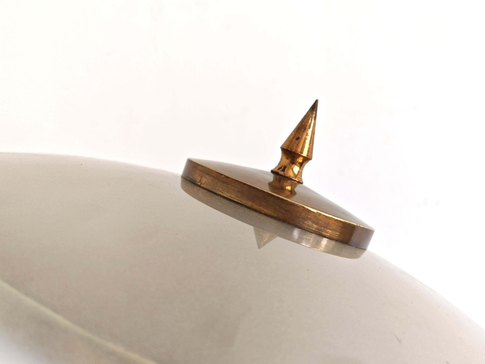 photo furniture Rare Mid Century Wall Floor Lamp Attr. To Pietro Chiesa For Fontana Arte, Italy