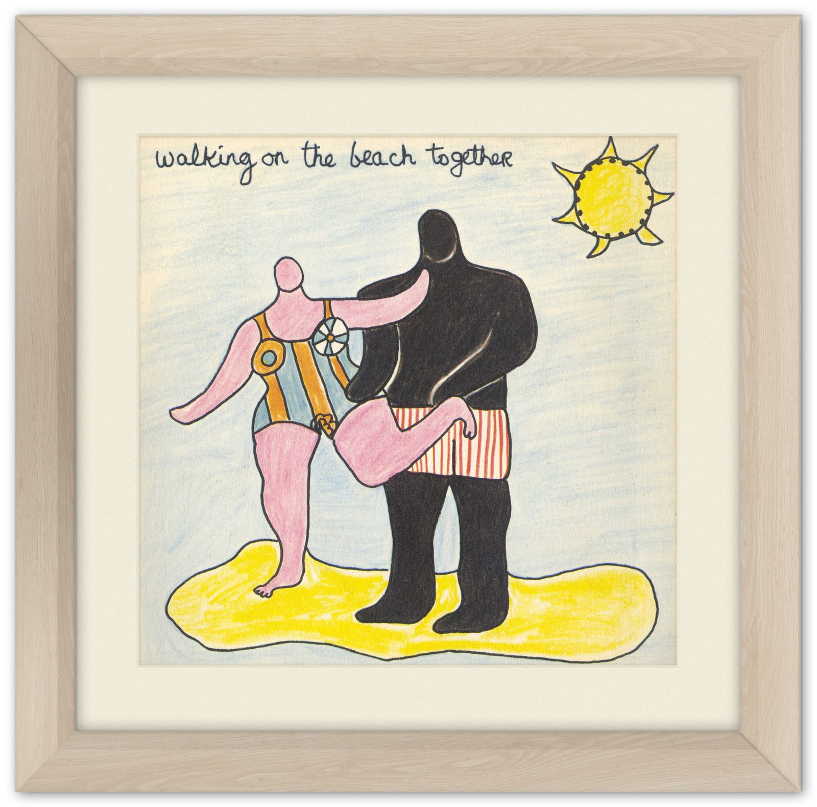 Bijzondere zeldzame lithografie van Niki de Saint Phalle