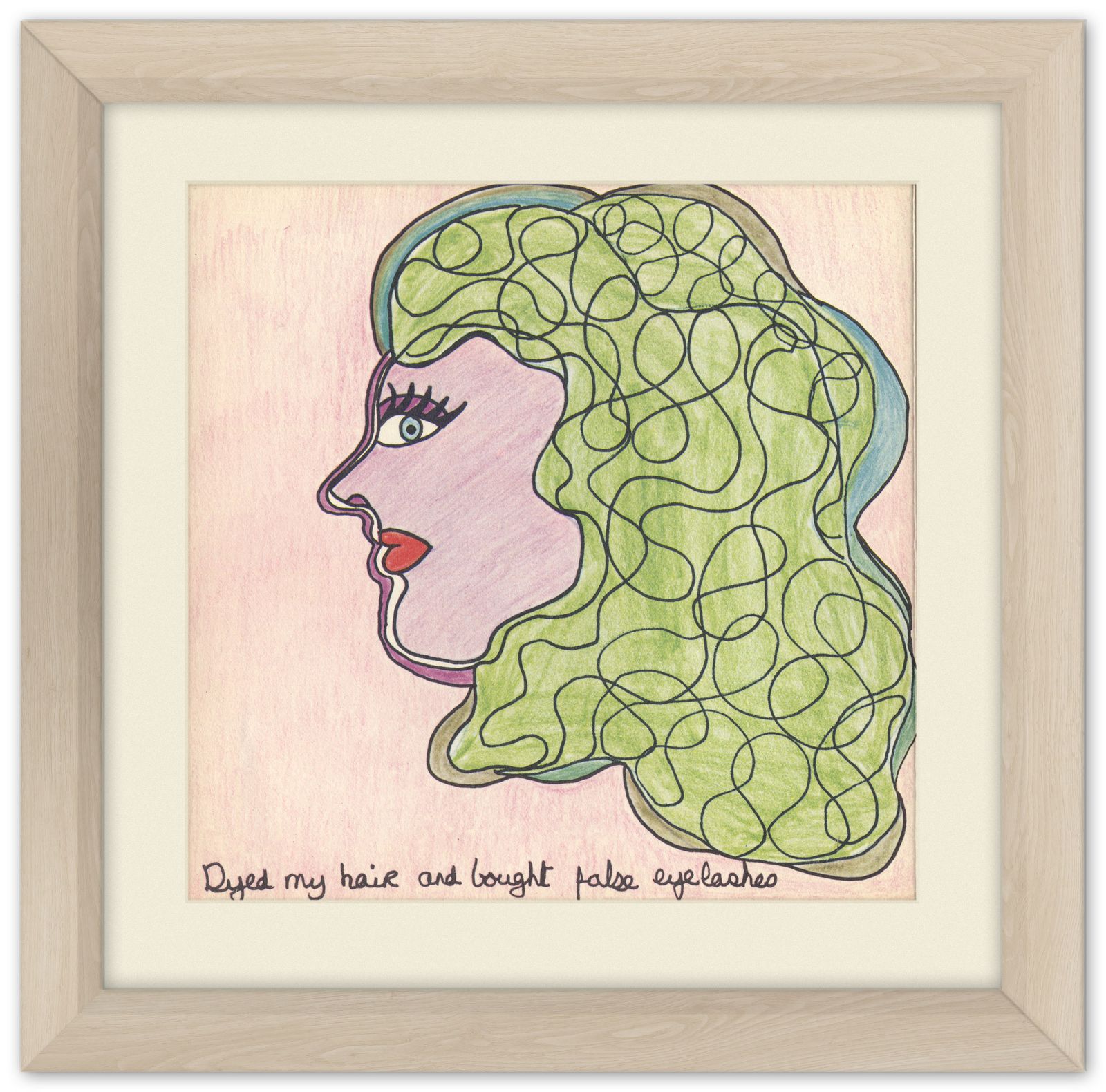 Zeldzame lithografie van Niki de Saint Phalle
