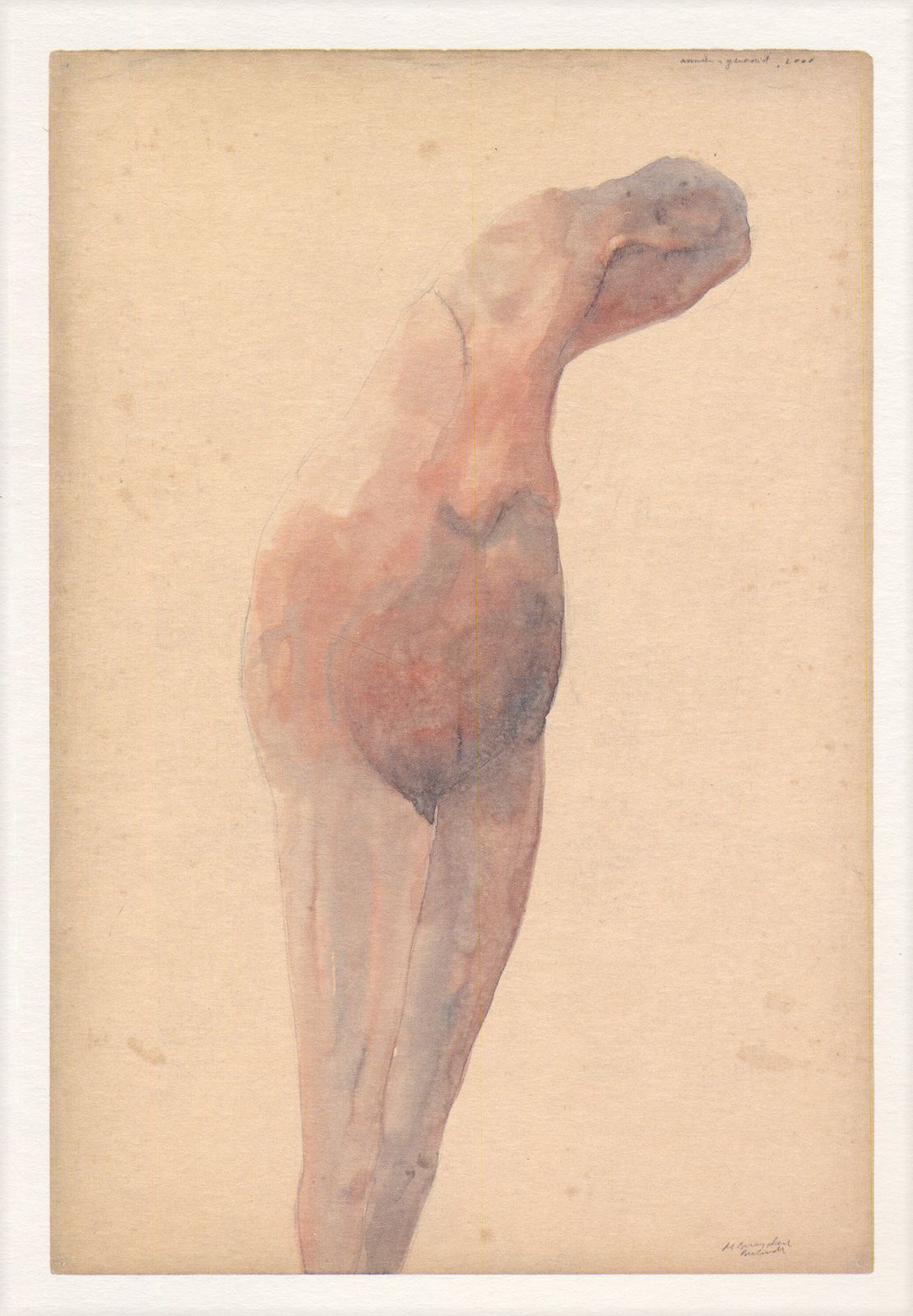 Finely Printed, Haunting Dutch Lithograph From Limited Edition Portfolio photo furniture