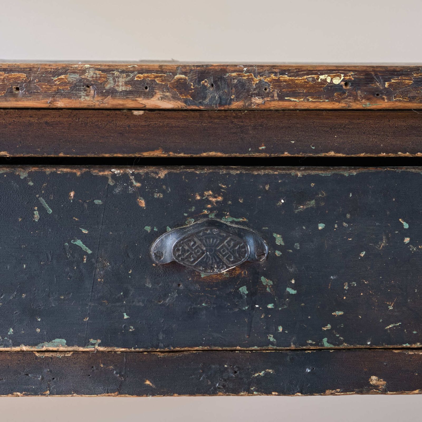 Georgian Pine Dresser Base, 1800s photo Furniture