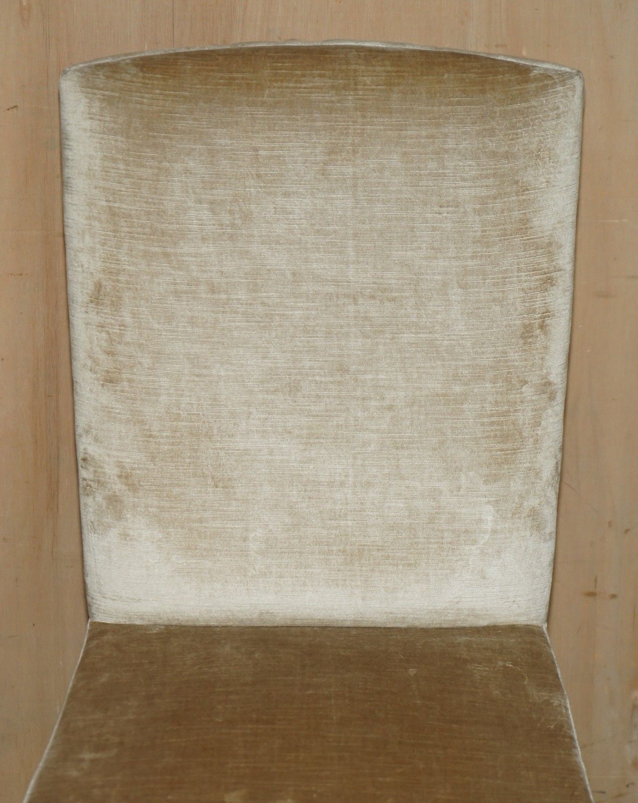 Four Lovely Fendi Chesterfield Tufted Velvet Upholstery Fendi Casa Dining Chairs photo 2950.0