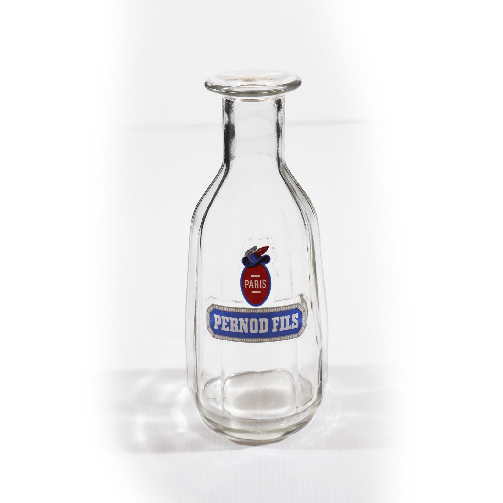 Ensemble carafe et verre Pernod Fils Paris vintage, bistro français, années 1960 photo buy