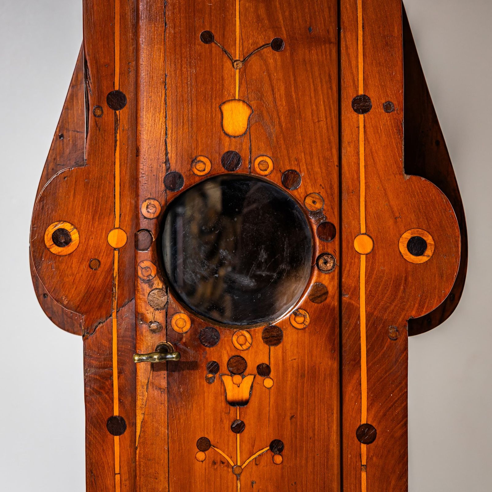 Inlaid Grandfather Clock, 18th Century photo furniture
