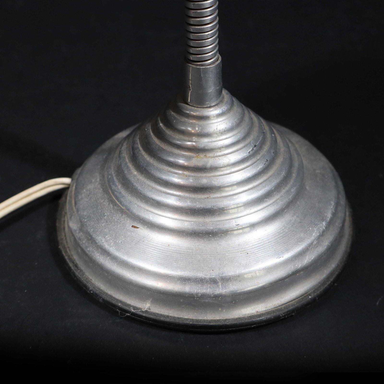 photo vinterior Vintage Industriële Gooseneck Bureaulamp Flexo