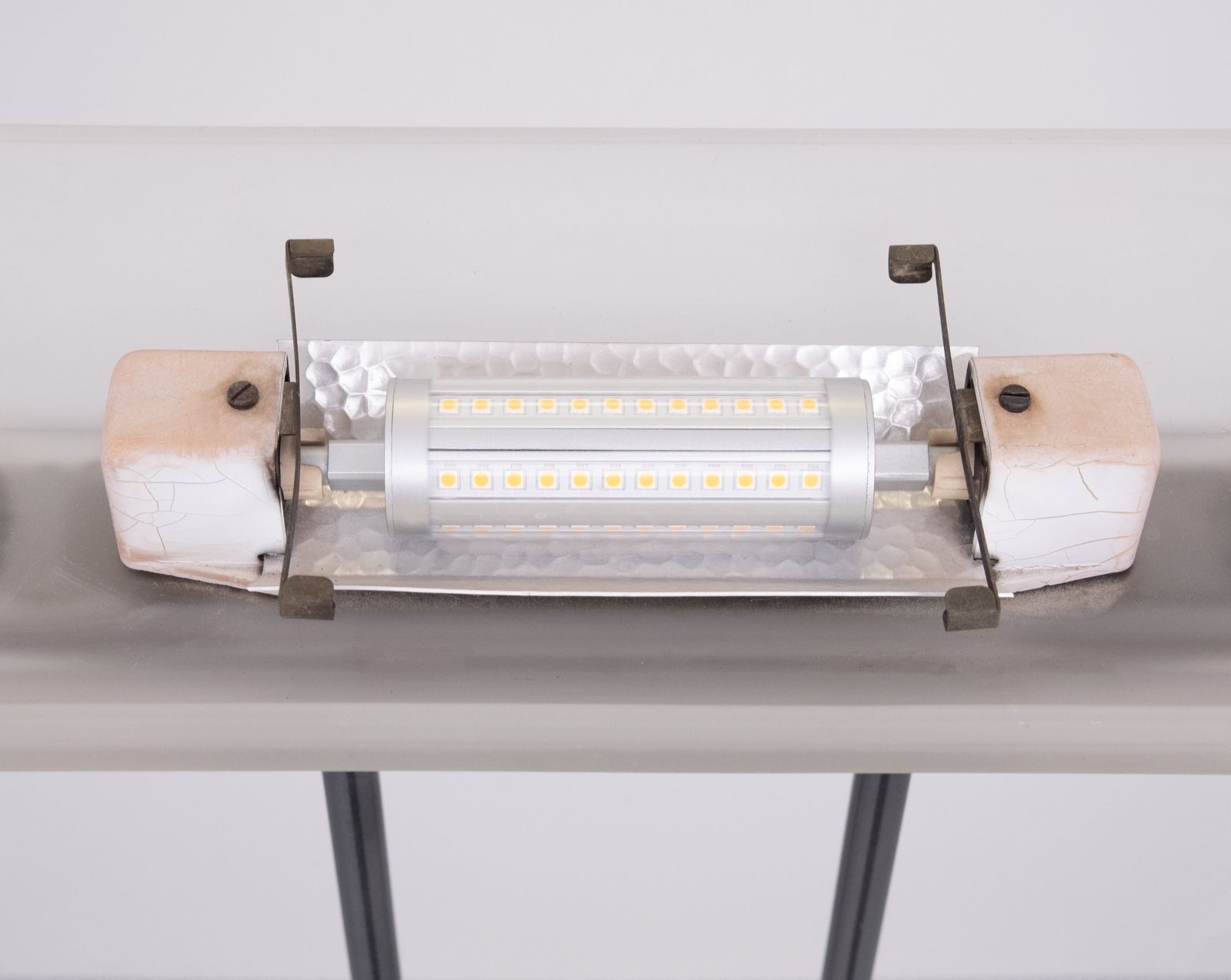 Up Lighter vloerlamp Tronconi   Design Barbieri & Marianelli   Model 'Frack' photo Verlichting