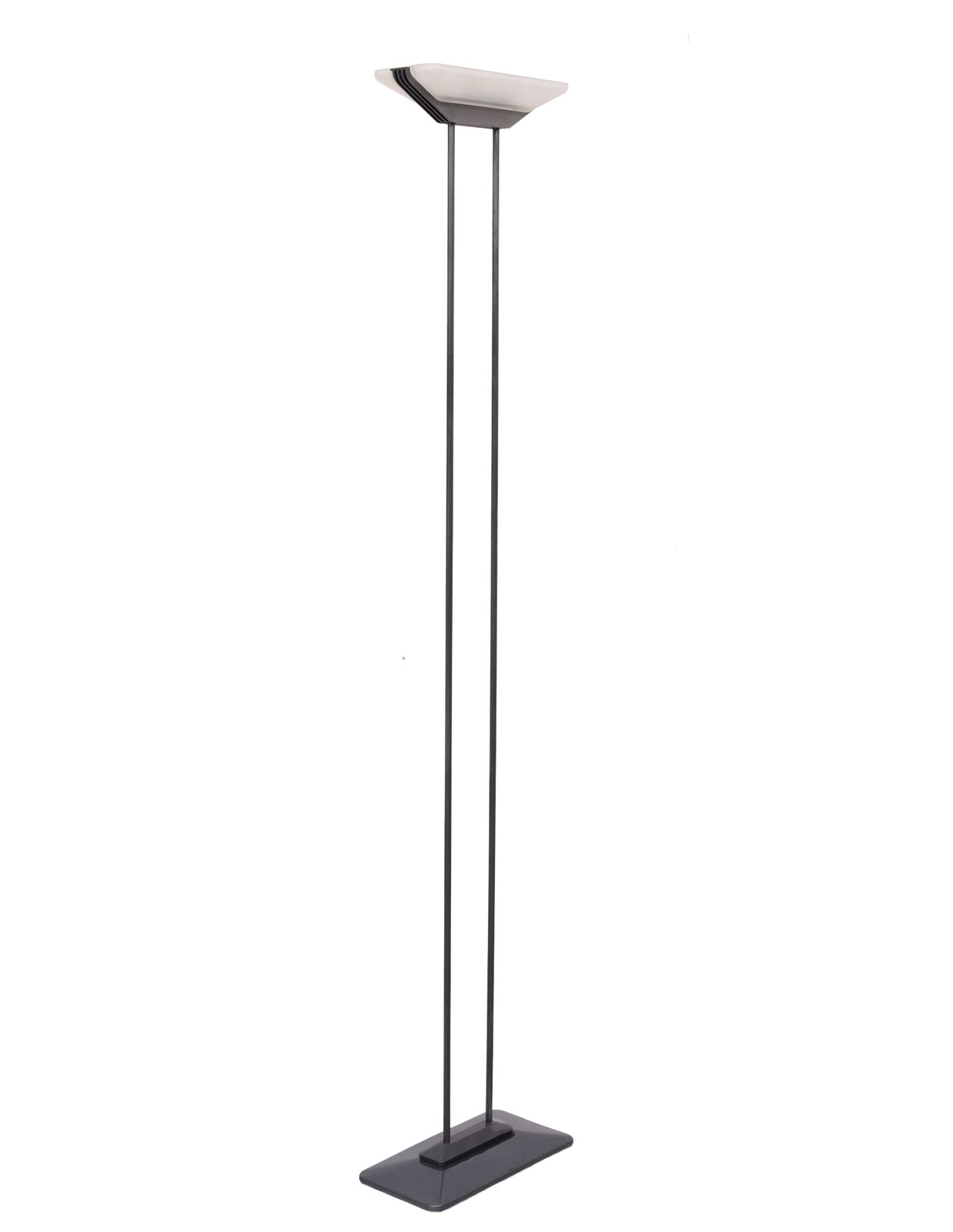 Up Lighter vloerlamp Tronconi   Design Barbieri & Marianelli   Model 'Frack' photo vintage