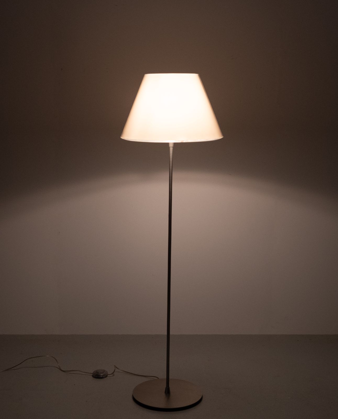Modern Le Klint Floor Lamps, Polished Aluminum & Lucite, Sweden, 2010 photo 1165.0