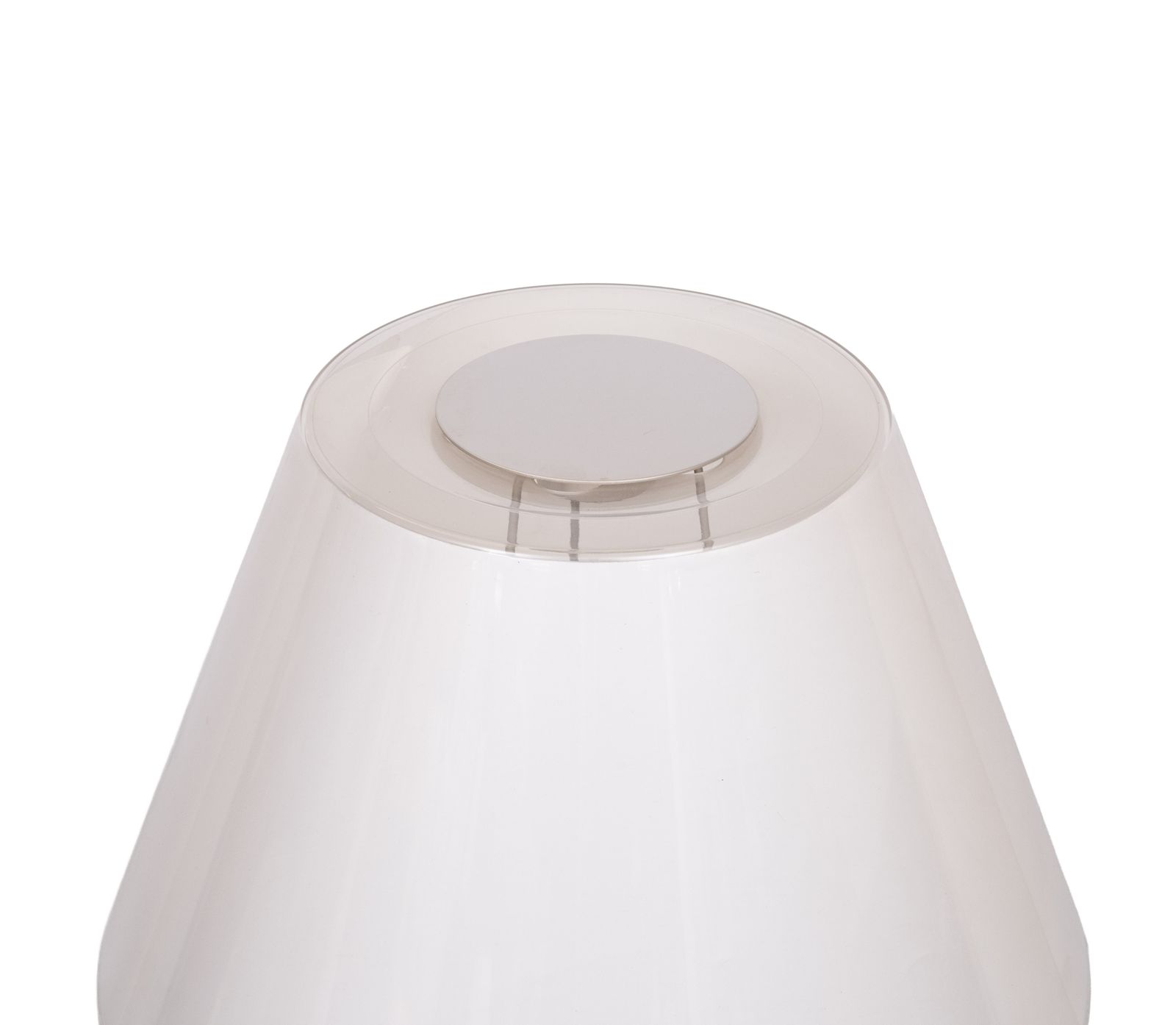 Modern Le Klint Floor Lamps, Polished Aluminum & Lucite, Sweden, 2010 photo buy