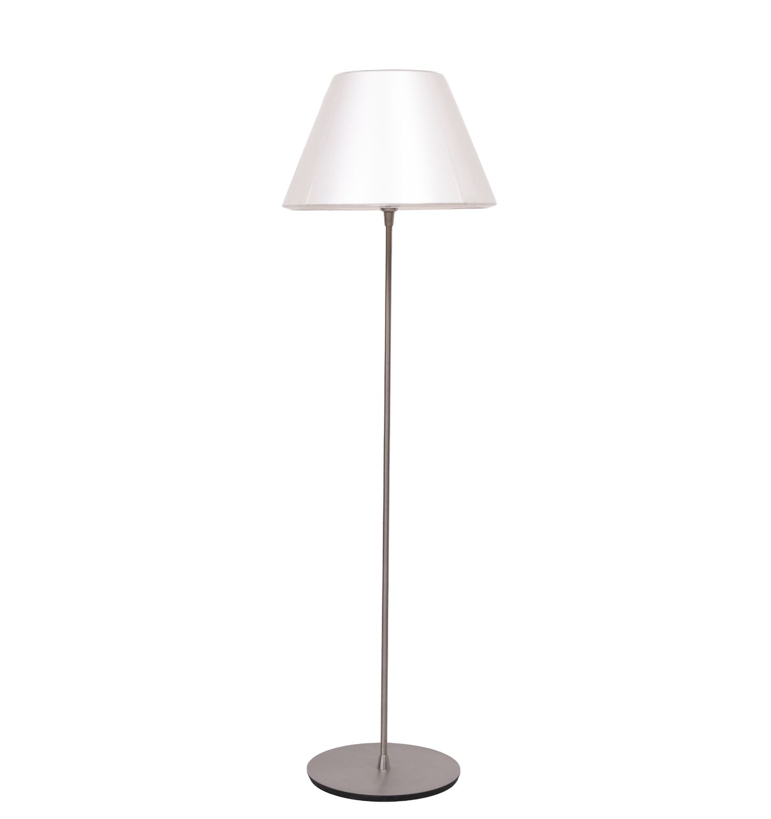 photo for sale Modern Le Klint Floor Lamps, Polished Aluminum & Lucite, Sweden, 2010