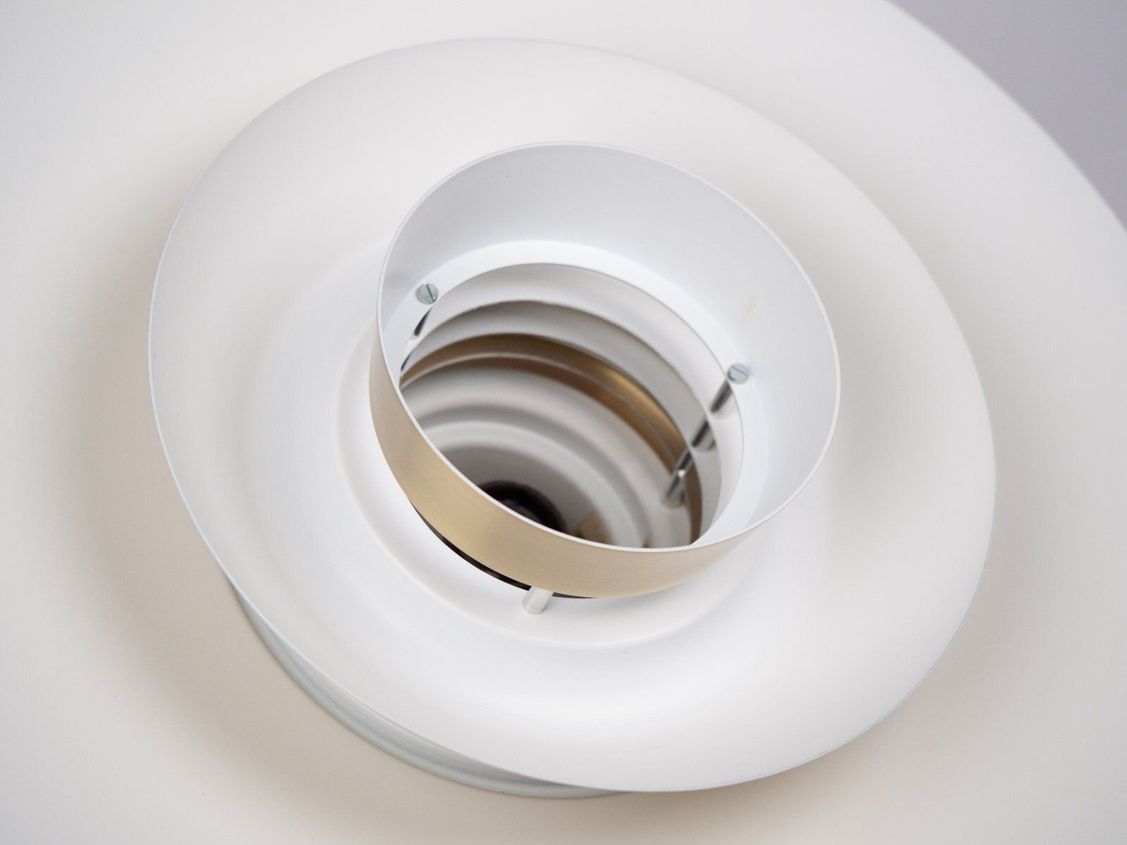 photo furniture Vintage Aluminum Pendant Lamp By David Mogensen For Superlight, 1980s