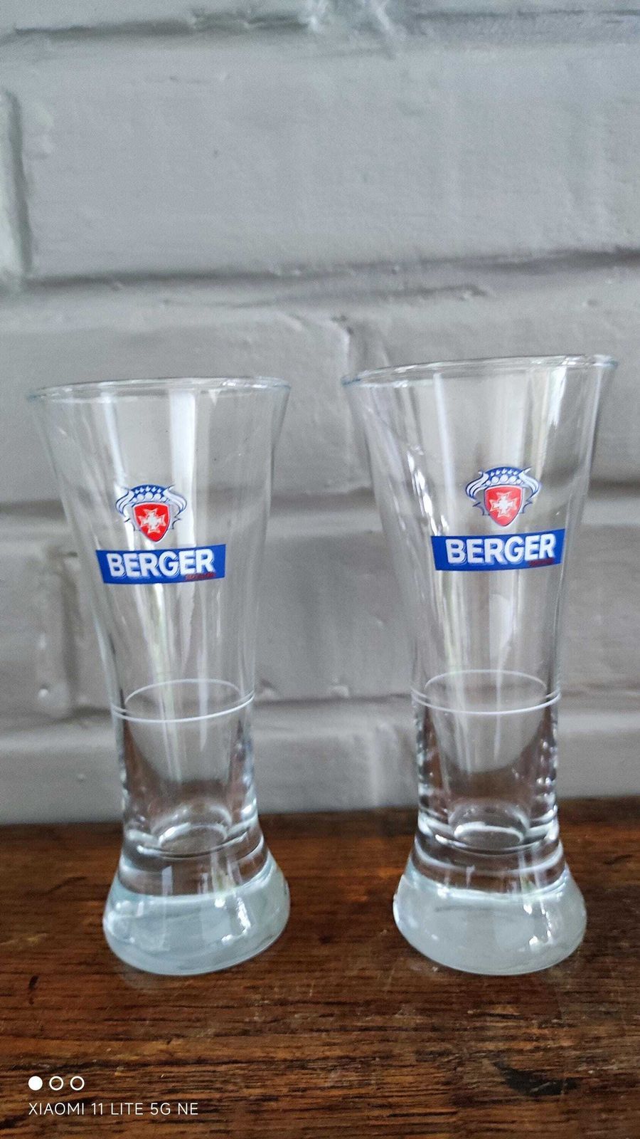 Verres à pastis BERGER, années 1960, café parisien photo Décoration