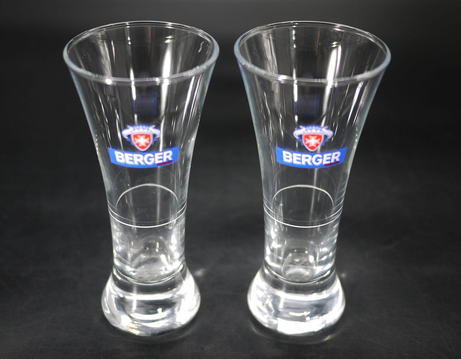 Verres à pastis BERGER, années 1960, café parisien photo vinterior